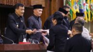 Rapat paripurna Dewan Perwakilan Rakyat Daerah (DPRD) Jateng