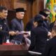 Rapat paripurna Dewan Perwakilan Rakyat Daerah (DPRD) Jateng