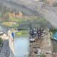 Pekerjaan pemeliharaan Sungai Afvour Wilayut