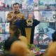Gubernur Jateng, Ahmad Luthfi memberikan sambutan saat melantik dan mengambil sumpah/janji 22 pejabat