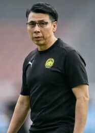 Pelatih interim Tan Cheng Hoe
