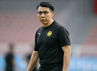 Pelatih interim Tan Cheng Hoe