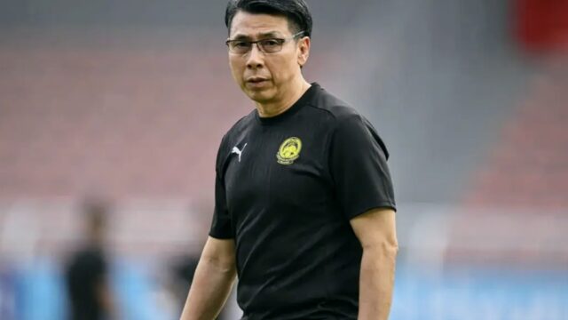 Pelatih interim Tan Cheng Hoe