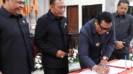 Pemkab dan DPRD Tabanan Sepakati Lima Raperda