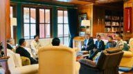 Presiden Prabowo menerima kunjungan Wakil PM Malaysia