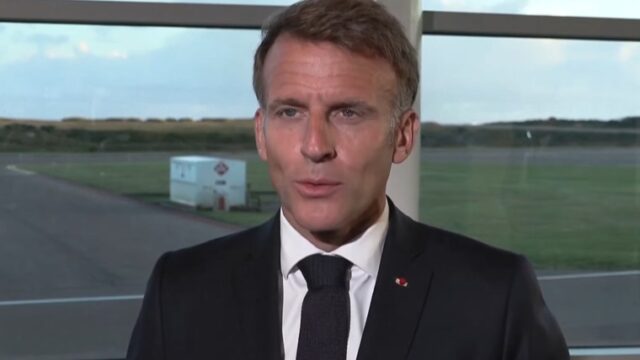 Presiden Prancis, Emmanuel Macron