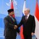 Presiden Prabowo Minta Maaf kepada Putin Tidak Hadir pada Hari Nasional Rusia