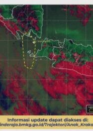 Gunung Anak Krakatau Masih Erupsi, BMKG Pastikan Belum Ada Indikasi Tsunami