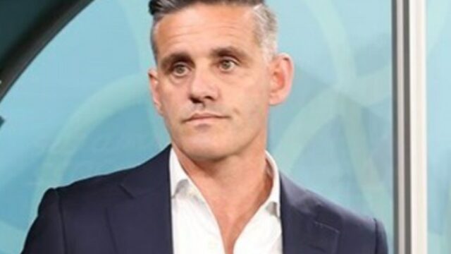 Pelatih Timnas Indonesia, John Herdman