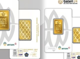 Update Harga Emas 19 September 2026: Antam Naik Rp15 Ribu Jadi Rp2,63 Juta Gram, Galeri24 Rp2,57 Juta