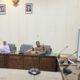 Wakil Ketua DPRD Banyuwangi, Ruliyono memimpin rapat Banmus