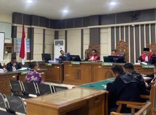 Sidang tuntutan bupati pati nonaktif Sudewo