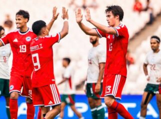 Singapura meraih kemenangan atas Bangladesh