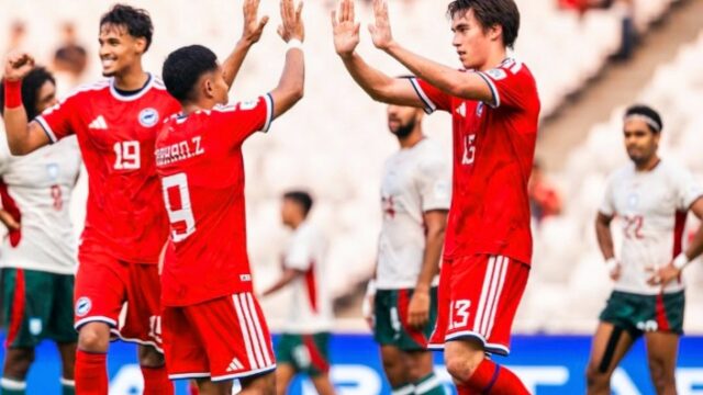 Singapura meraih kemenangan atas Bangladesh