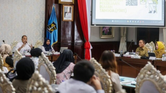 Sosialisasi dan Pembinaan kepada 12 P3RT