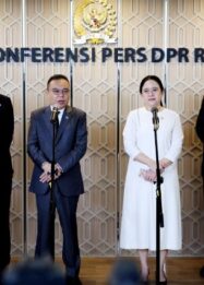 Ketua dan para Wakil Ketua DPR RI