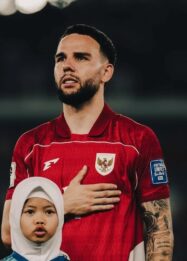 Bek Timnas Indonesia, Calvin Verdonk