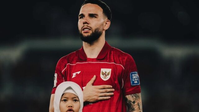 Bek Timnas Indonesia, Calvin Verdonk