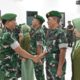 Komandan Kodim (Dandim) 0825/Banyuwangi, Letkol Arm Tryadi Indrawijaya, S.H., M.I.P., memimpin Serah Terima Jabatan (Sertijab) Perwira Staf dan Danramil Kodim 0825/Banyuwangi