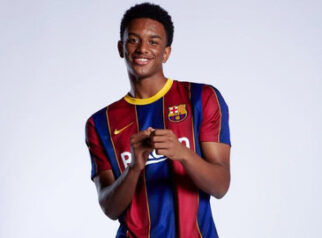 AC Milan Saingi Juventus dalam Perburuan Alejandro Balde dari Barcelona