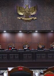 Sidang pengucapan Ketetapan Nomor 315/PUU-XXIV/2026 di Ruang Sidang Pleno MK