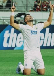 Gol Julio Cesar Kunci Kemenangan Persib atas FC Seoul