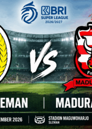PSS Sleman vs Madura United