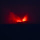 Foto Gunung Anak Krakatau Erupsi Lagi, Semburkan Lava Pijar