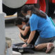 Foto Tangis Pilu Penghuni Pavilion, Anjing Kesayangan Tak Berdaya