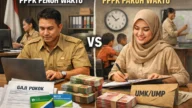 Gaji PPPK Penuh Waktu Ditanggung Pemerintah Pusat Mulai Januari 2027