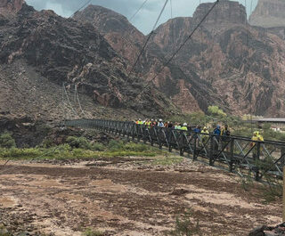Grand Canyon Diterjang Banjir Bandang, 2 Orang Tewas