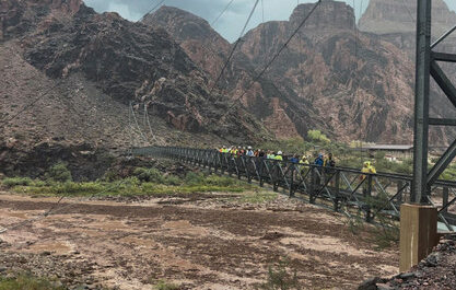 Grand Canyon Diterjang Banjir Bandang, 2 Orang Tewas