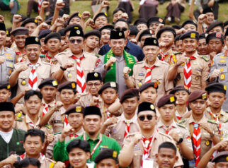 Hadiri Kemah Nasional Pramuka PUI 2026, Kapolri Sigit Ajak Generasi Muda Jauhi Judi Online dan Narkoba