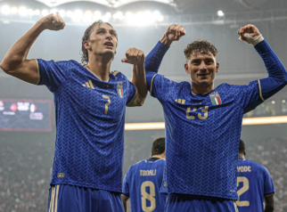 Hasil UEFA Nations League: Italia Bangkit dari Kekalahan Vs Belgia, Turki Dihajar 4-1