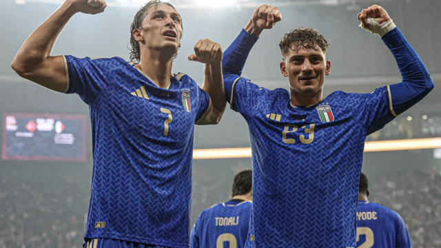 Hasil UEFA Nations League: Italia Bangkit dari Kekalahan Vs Belgia, Turki Dihajar 4-1