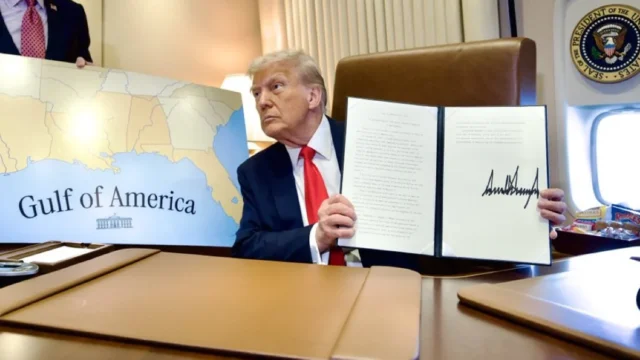 Ikuti Arahan Trump, Apple dan Google Ubah Nama Danau Ontario Jadi ‘Danau Amerika’