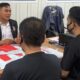 Polisi mengamankan dua tersangka