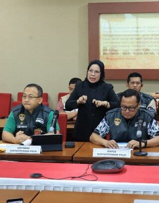 Polri menetapkan Bupati Gowa, Sulawesi Selatan, sebagai tersangka