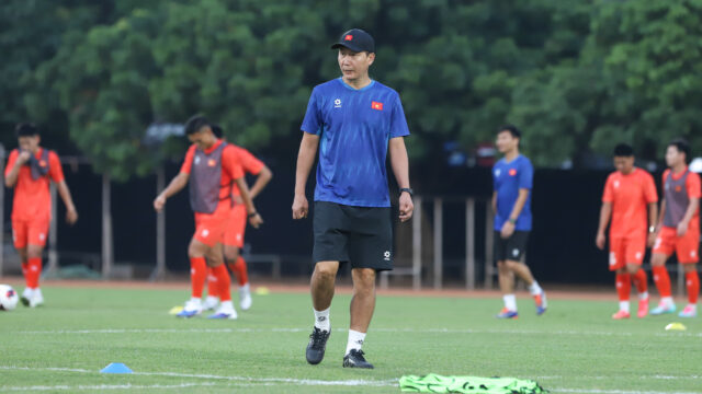 Kim Sang-sik Ambil Langkah Strategis, Vietnam Bidik Gelar Perdana FIFA ASEAN Cup 2026