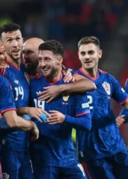Kroasia Tekuk Ceko 2-1, Modric Jadi Pencetak Gol Tertua
