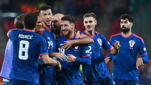 Kroasia Tekuk Ceko 2-1, Modric Jadi Pencetak Gol Tertua