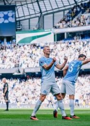 Link Live Streaming Manchester City vs Norwich City, Head to Head, dan Prakiraan Line Up Pemain