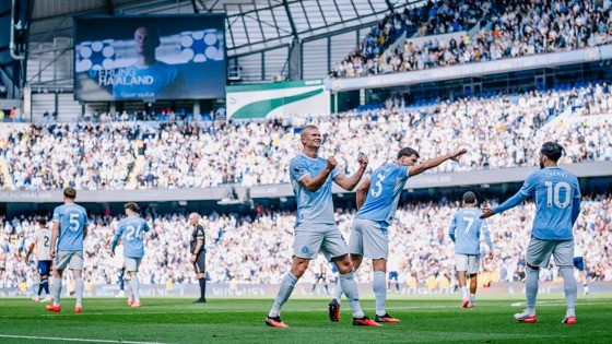 Link Live Streaming Manchester City vs Norwich City, Head to Head, dan Prakiraan Line Up Pemain