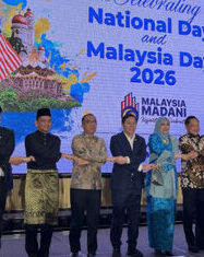 perayaan Hari Nasional Malaysia ke-69 di Jakarta