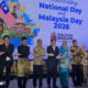 perayaan Hari Nasional Malaysia ke-69 di Jakarta