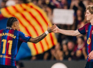 Menang 5-2 Lawan Rayo Vallecano, Barcelona Puncaki Klasemen La Liga