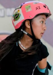 Mengenal Mikhayla Shanum Caya, Anak Skate 11 Tahun Atlet Termuda Indonesia di Asian Games 2026