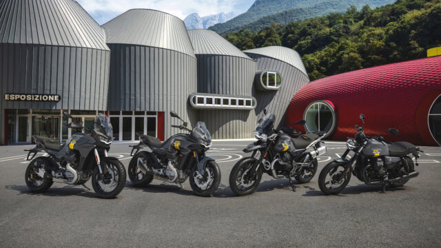 Moto Guzzi Rilis Edisi Khusus 105th Anniversary, Koleksi dari Mandello
