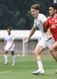 Naluri Gol Luke Vickery Pikat John Herdman, Peluang Jadi Starter di FIFA ASEAN Cup Terbuka