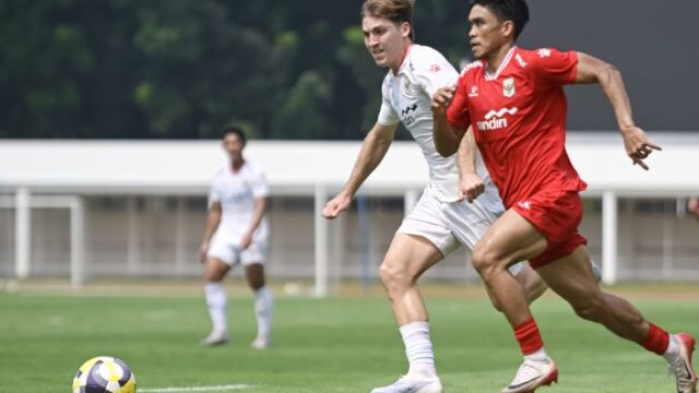 Naluri Gol Luke Vickery Pikat John Herdman, Peluang Jadi Starter di FIFA ASEAN Cup Terbuka